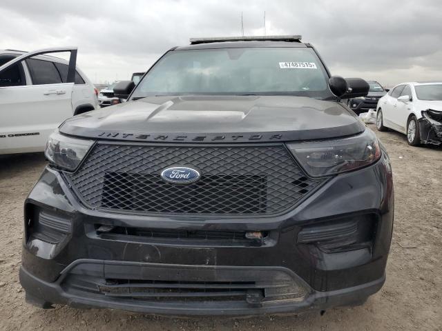 1FM5K8AC2LGB85702 - 2020 FORD EXPLORER POLICE INTERCEPTOR ორფეროვანი ფოტო 5
