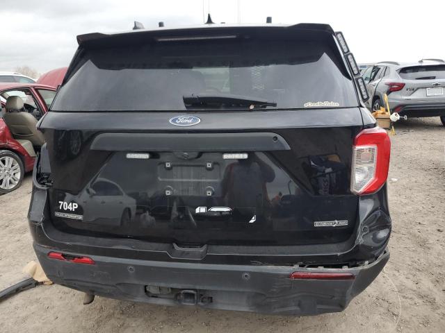1FM5K8AC2LGB85702 - 2020 FORD EXPLORER POLICE INTERCEPTOR ორფეროვანი ფოტო 6