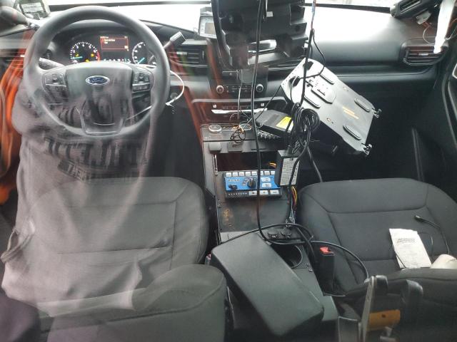 1FM5K8AC2LGB85702 - 2020 FORD EXPLORER POLICE INTERCEPTOR ორფეროვანი ფოტო 8