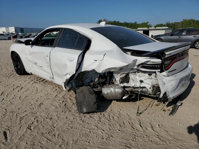 2C3CDXHG8JH253130 - 2018 DODGE CHARGER SXT PLUS WHITE photo 2