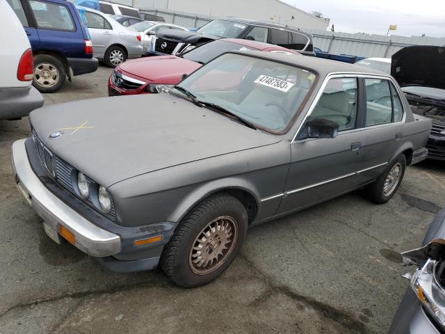 WBAAE5401H8811927 - 1987 BMW 325 BASE GRAY photo 1