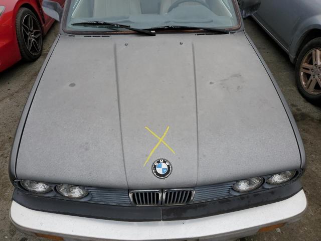 WBAAE5401H8811927 - 1987 BMW 325 BASE GRAY photo 11