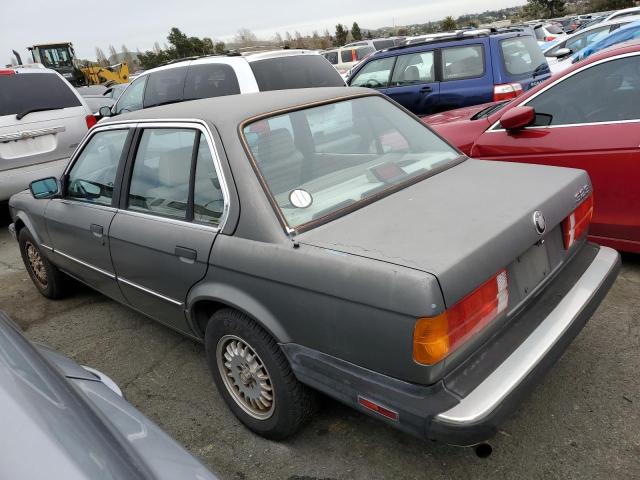 WBAAE5401H8811927 - 1987 BMW 325 BASE GRAY photo 2