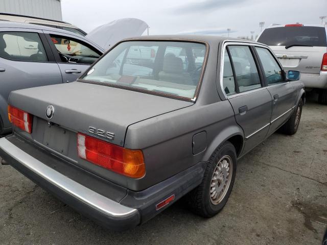 WBAAE5401H8811927 - 1987 BMW 325 BASE GRAY photo 3