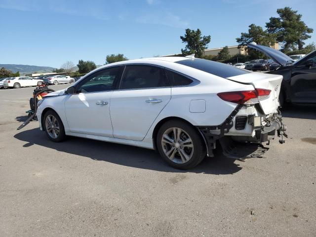 5NPE34AF5JH706909 - 2018 HYUNDAI SONATA SPORT WHITE photo 2