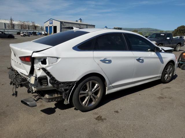 5NPE34AF5JH706909 - 2018 HYUNDAI SONATA SPORT WHITE photo 3