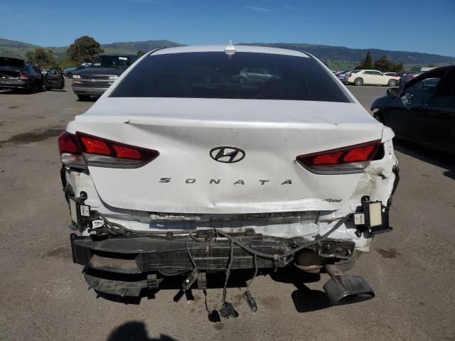 5NPE34AF5JH706909 - 2018 HYUNDAI SONATA SPORT WHITE photo 6