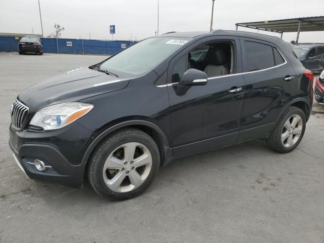 KL4CJFSB4GB616983 - 2016 BUICK ENCORE CONVENIENCE 黑色 照片 1