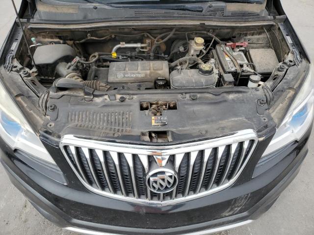 KL4CJFSB4GB616983 - 2016 BUICK ENCORE CONVENIENCE 黑色 照片 12