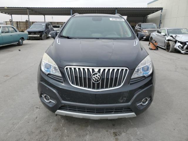 KL4CJFSB4GB616983 - 2016 BUICK ENCORE CONVENIENCE 黑色 照片 5