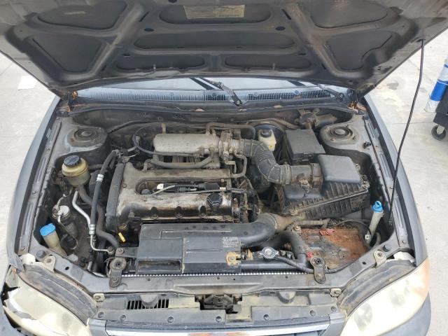 KNAFB121335281571 - 2003 KIA SPECTRA BASE GRAY photo 11