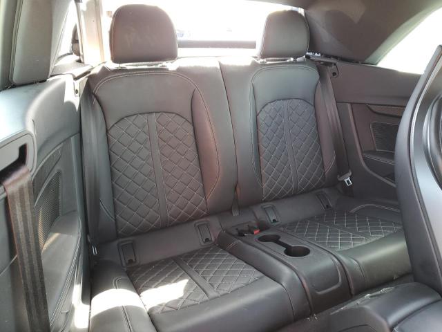 WAUW4GF53NN001208 - 2022 AUDI S5 PREMIUM PLUS ნაცრისფერი ფოტო 10