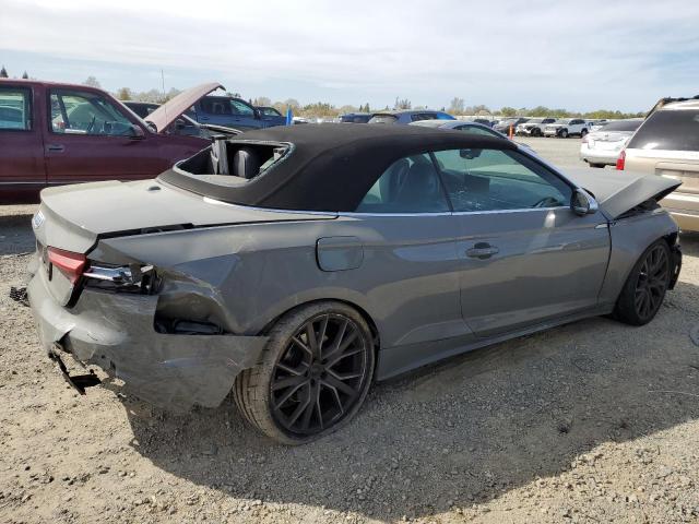 WAUW4GF53NN001208 - 2022 AUDI S5 PREMIUM PLUS ნაცრისფერი ფოტო 3