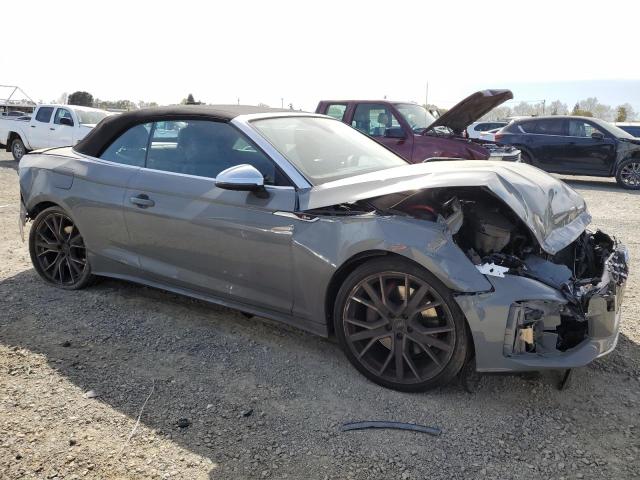 WAUW4GF53NN001208 - 2022 AUDI S5 PREMIUM PLUS ნაცრისფერი ფოტო 4