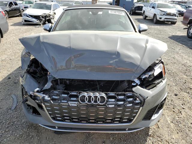 WAUW4GF53NN001208 - 2022 AUDI S5 PREMIUM PLUS ნაცრისფერი ფოტო 5