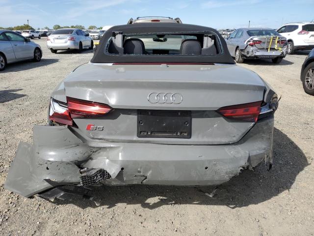 WAUW4GF53NN001208 - 2022 AUDI S5 PREMIUM PLUS ნაცრისფერი ფოტო 6