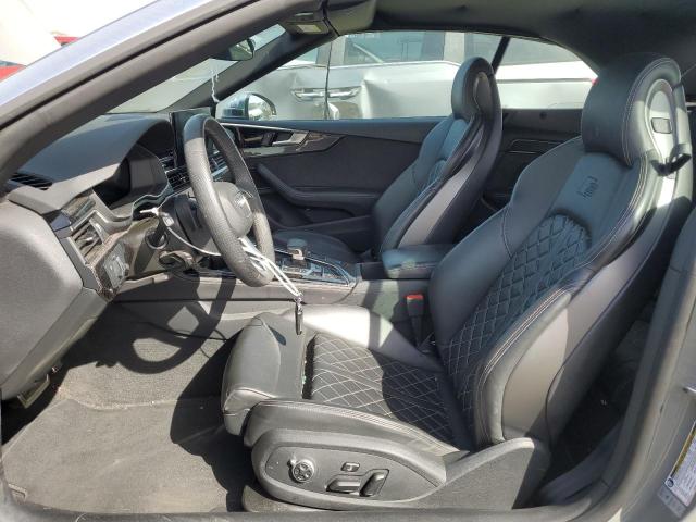 WAUW4GF53NN001208 - 2022 AUDI S5 PREMIUM PLUS ნაცრისფერი ფოტო 7