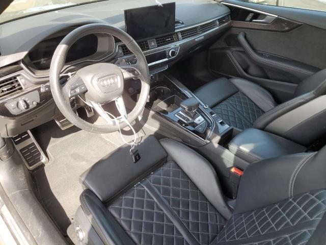WAUW4GF53NN001208 - 2022 AUDI S5 PREMIUM PLUS ნაცრისფერი ფოტო 8