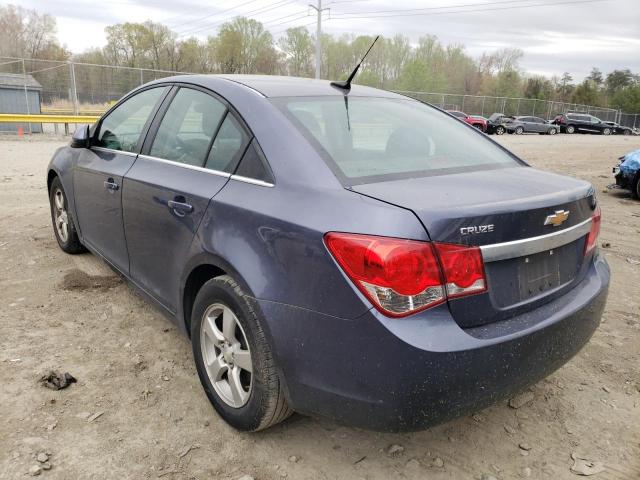 1G1PC5SB5E7326899 - 2014 CHEVROLET CRUZE LT BLUE photo 2