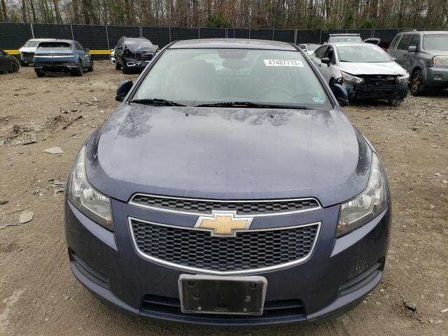 1G1PC5SB5E7326899 - 2014 CHEVROLET CRUZE LT BLUE photo 5