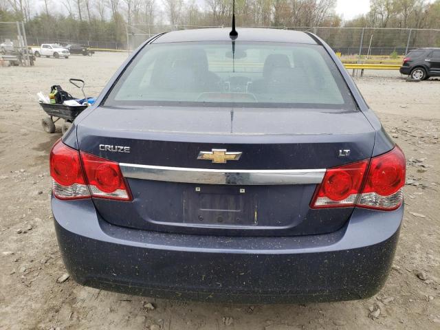 1G1PC5SB5E7326899 - 2014 CHEVROLET CRUZE LT BLUE photo 6