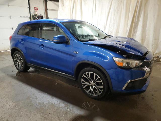 JA4AR3AU6GZ024414 - 2016 MITSUBISHI OUTLANDER ES BLUE photo 4