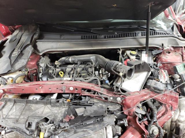 3LN6L2J96DR808249 - 2013 LINCOLN MKZ BURGUNDY photo 11