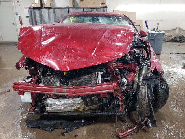 3LN6L2J96DR808249 - 2013 LINCOLN MKZ BURGUNDY photo 5