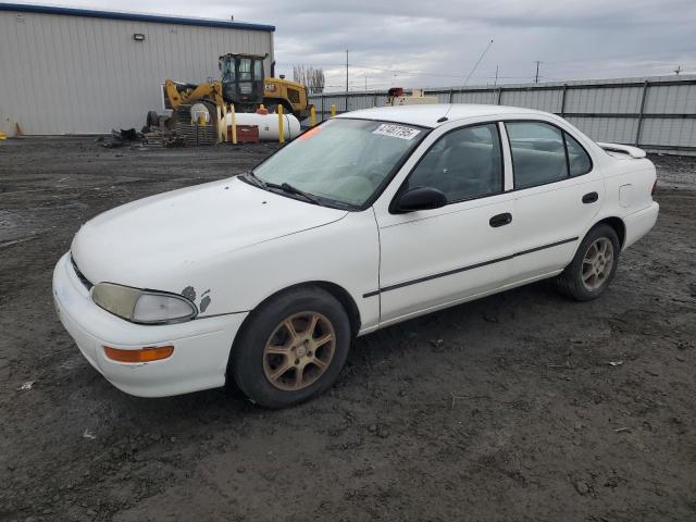 1Y1SK5266TZ039172 - 1996 GEO PRIZM BASE WHITE photo 1