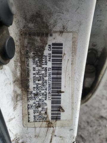 1Y1SK5266TZ039172 - 1996 GEO PRIZM BASE WHITE photo 12