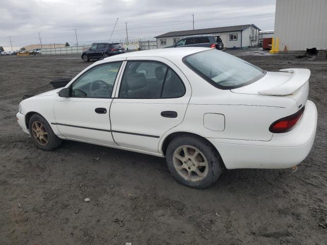 1Y1SK5266TZ039172 - 1996 GEO PRIZM BASE WHITE photo 2