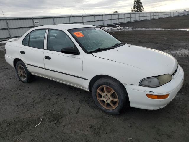 1Y1SK5266TZ039172 - 1996 GEO PRIZM BASE WHITE photo 4