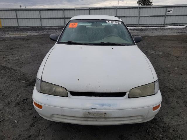 1Y1SK5266TZ039172 - 1996 GEO PRIZM BASE WHITE photo 5