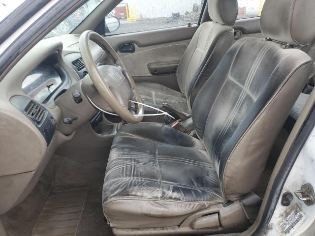 1Y1SK5266TZ039172 - 1996 GEO PRIZM BASE WHITE photo 7