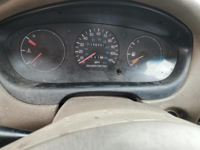 1Y1SK5266TZ039172 - 1996 GEO PRIZM BASE WHITE photo 9