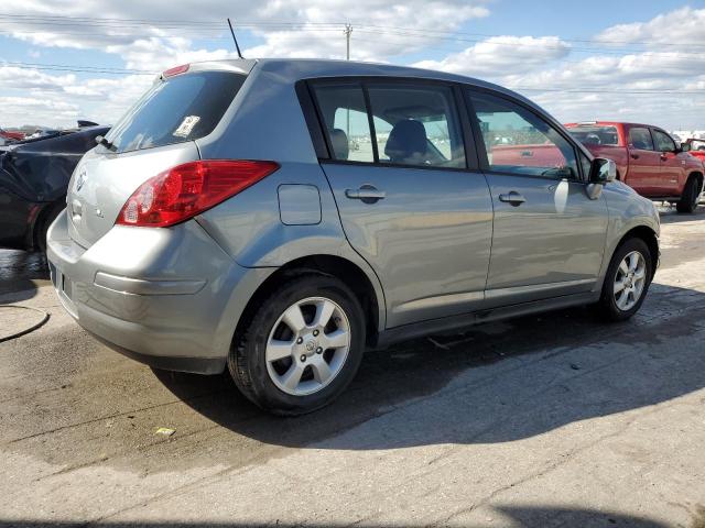 3N1BC13E89L369740 - 2009 NISSAN VERSA S GRAY photo 3