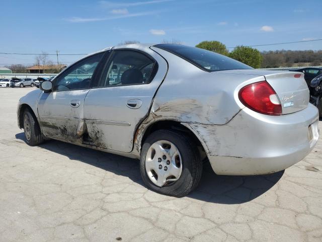 1P3ES46C41D253759 - 2001 PLYMOUTH NEON BASE 银色 照片 2