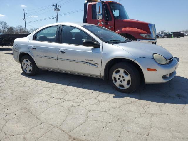 1P3ES46C41D253759 - 2001 PLYMOUTH NEON BASE 银色 照片 4