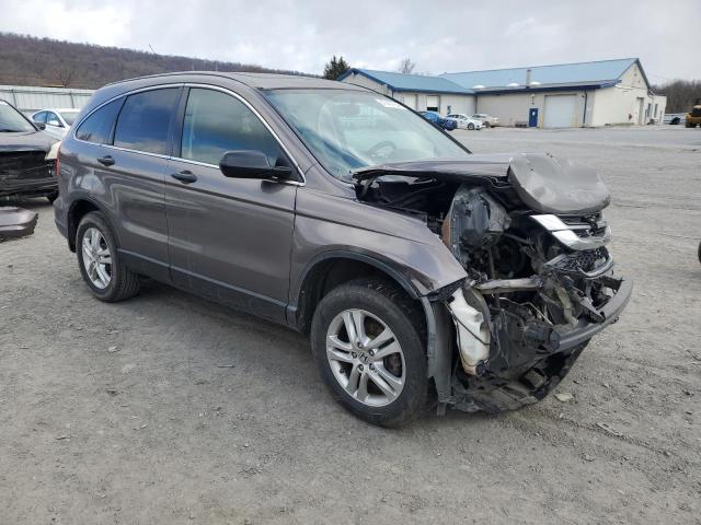 3CZRE4H5XBG700939 - 2011 HONDA CR-V EX BROWN photo 4