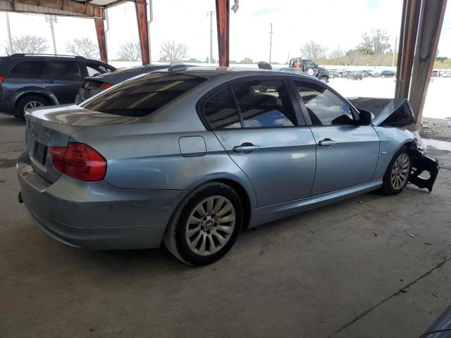 WBAPH77519NL83722 - 2009 BMW 328I I BLUE photo 3