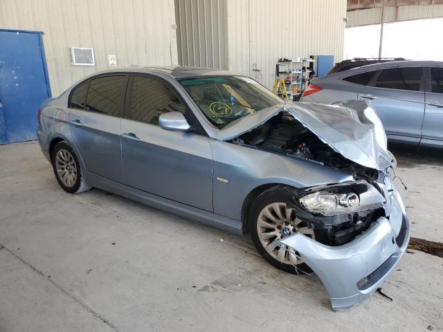 WBAPH77519NL83722 - 2009 BMW 328I I BLUE photo 4