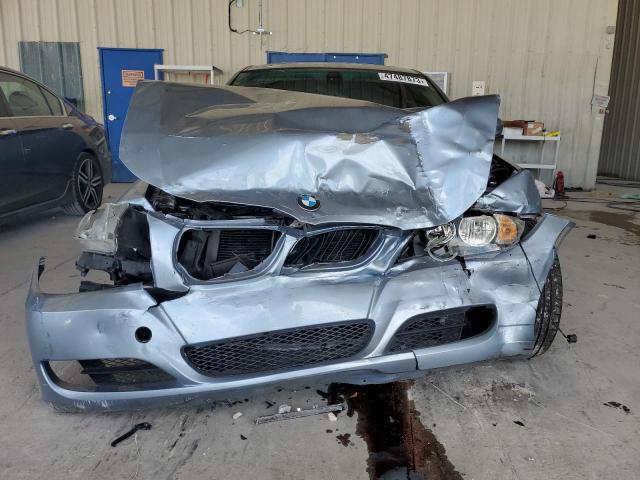 WBAPH77519NL83722 - 2009 BMW 328I I BLUE photo 5