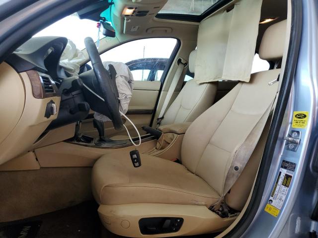 WBAPH77519NL83722 - 2009 BMW 328I I BLUE photo 7