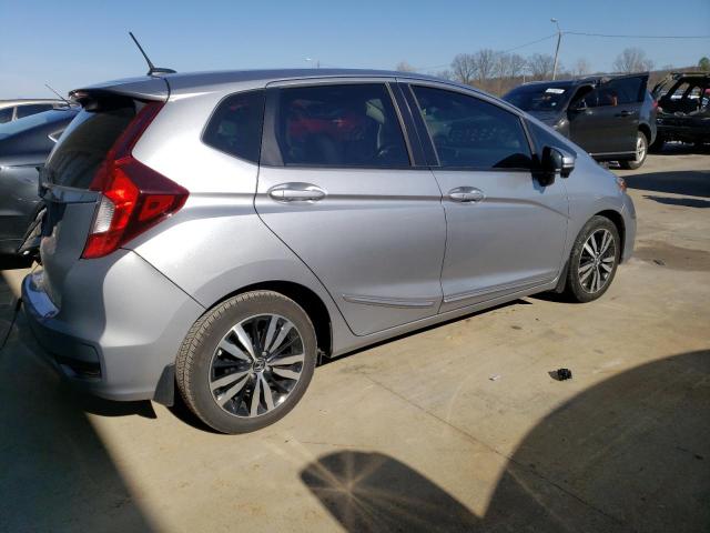 3HGGK5H06KM726280 - 2019 HONDA FIT EXL SILVER photo 3