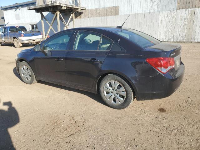 1G1PA5SHXD7256812 - 2013 CHEVROLET CRUZE LS BLACK photo 2