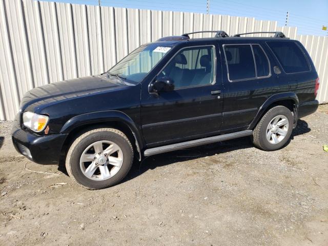 JN8DR09Y12W731296 - 2002 NISSAN PATHFINDER LE 黑色 照片 1