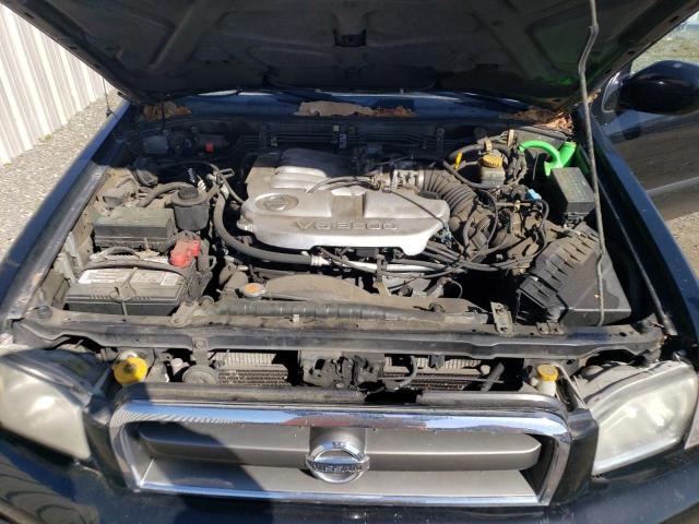 JN8DR09Y12W731296 - 2002 NISSAN PATHFINDER LE 黑色 照片 12