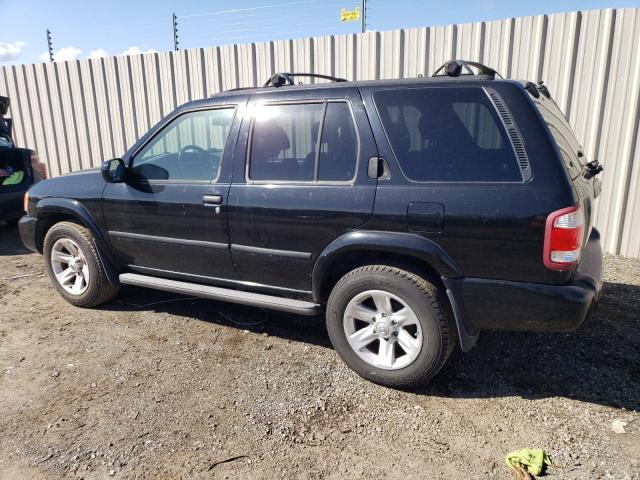 JN8DR09Y12W731296 - 2002 NISSAN PATHFINDER LE 黑色 照片 2