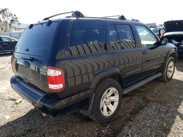JN8DR09Y12W731296 - 2002 NISSAN PATHFINDER LE 黑色 照片 3