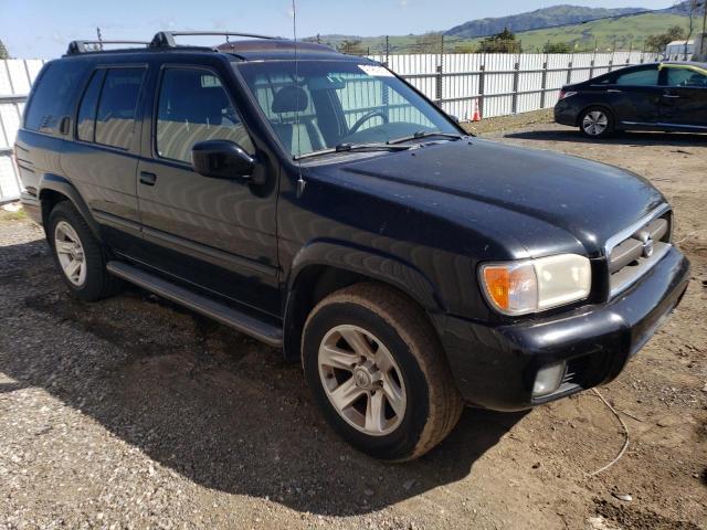 JN8DR09Y12W731296 - 2002 NISSAN PATHFINDER LE 黑色 照片 4